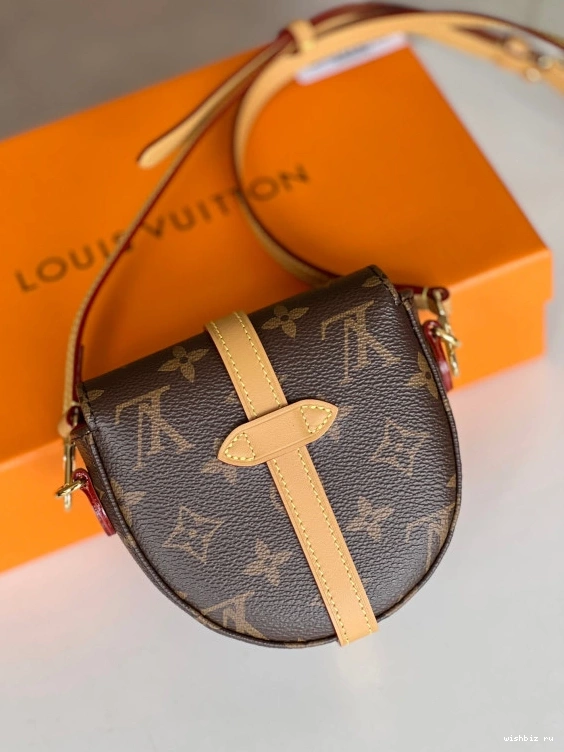 WIS LOUIS VUITTON CHANTILLY MICRO 1104